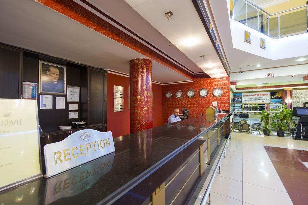 First Class Hotel Аланя Екстериор снимка